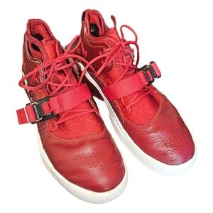 Nike Air Force 270 Team Red Men's‎ Shoes Sneakers Gym Red & White, Size 12